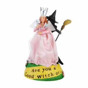 デパートメント56 Department 56 置物 Department 56 Good or Bad Witch Figurine, 7 inch