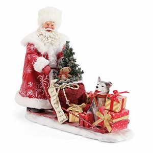 デパートメント56 Department 56 置物 Department 56 Possible Dreams Santa Snow Buddies Figurine, 11 Inc