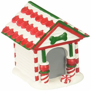 デパートメント56 Department 56 置物 Department 56 Peppermint Dog House General Accessory