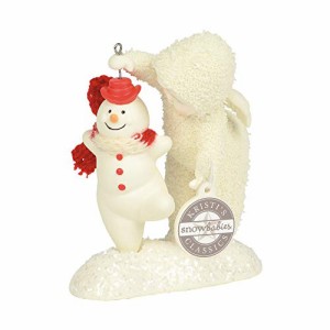 デパートメント56 Department 56 置物 Department 56 Snowbabies “Give It A Whirl” Porcelain, 3.5” 