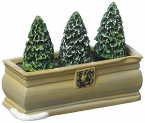 デパートメント56 Department 56 置物 Department 56 Collections Classic Christmas Topiary Figurine Vill