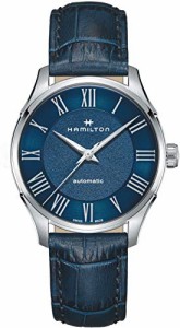 腕時計 ハミルトン メンズ Hamilton Jazzmaster Automatic Blue Dial Men's Watch H42535640