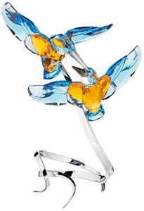 スワロフスキー Swarovski カワセミ 約22センチ 5136835 動物 クリスタル インテリア