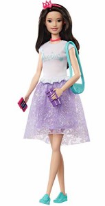 バービー バービー人形 Barbie Princess Adventure Renee Doll (12-inch Brunette) in Fashion and Accesso