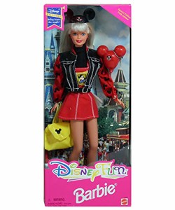 バービー バービー人形 Disney Fun Barbie Fifth Edition 1997 w/ Balloon and Mickey Ears 18970