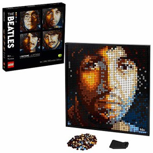 レゴ LEGO Art The Beatles 31198 Collectible Building Kit; an Inspiring Art Set for Adults That Encourages Cr