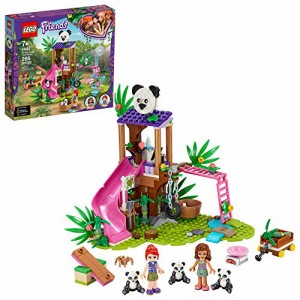 レゴ フレンズ LEGO Friends Panda Jungle Tree House 41422 Building Toy; Includes 3 Panda Minifigures for 