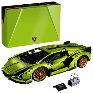 レゴ テクニックシリーズ LEGO Technic Lamborghini Si?n FKP 37 42115 Building Set - Classic Super Ca