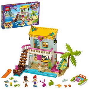 レゴ フレンズ LEGO Friends Beach House 41428 Building Kit; Sparks Hours of Summer Adventure Play (444 Pi