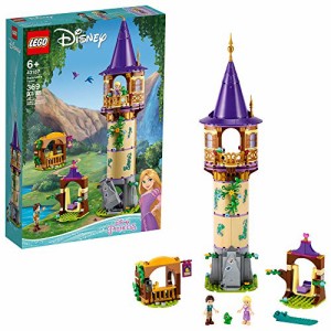 レゴ ディズニープリンセス LEGO Disney Princess Rapunzel’s Tower 43187 Castle Building Toy Kit an