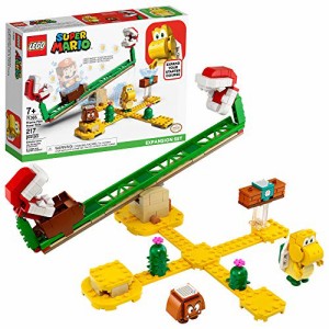 レゴ LEGO Super Mario Piranha Plant Power Slide Expansion Set 71365; Building Kit for Kids to Combine with T