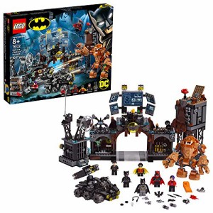 レゴ LEGO DC Batman Batcave Clayface Invasion 76122 Batman Toy Building Kit with Batman and Bruce Wayne Acti