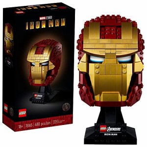 レゴ スーパーヒーローズ マーベル LEGO 76165 Marvel Super Heroes Iron Man Helmet, Collectible fo