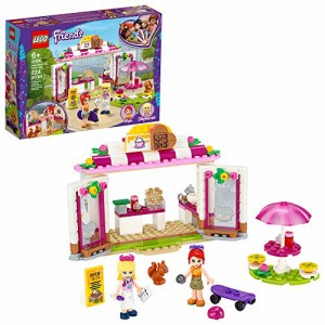 レゴ フレンズ LEGO Friends Heartlake City Park Caf? 41426 Building Toy, Outdoor Caf? Set Inspires Role