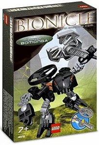 レゴ LEGO Bionicle Rahaga Mini Figure Set #4878 Bomonga (Black)