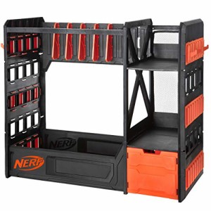 ナーフ アメリカ 直輸入 NERF Elite Blaster Rack - Storage for up to Six Blasters, Including Shelving 