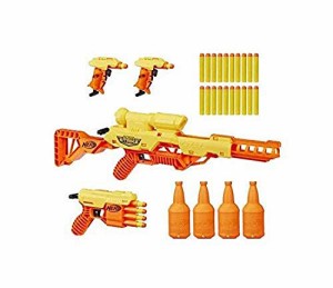 ナーフ アメリカ 直輸入 NERF Alpha Strike Battalion Set - Includes 4 Blasters, 4 Half-Targets, and 25