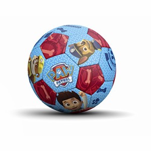 パウパトロール 約18cmのサッカーボール 柔らかくて軽いボール おもちゃ 複数キャラクター
