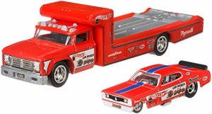 ホットウィール マテル ミニカー Hot Wheels Team Transport Retro Rig