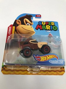 ホットウィール Hot Wheels ドンキーコング キャラクターカー スーパーマリオ SUPER MARIO 7/7 ビークル