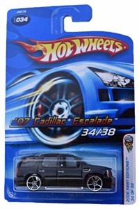 ホットウィール Hot Wheels ’04キャデラック エスカレード 2006ファーストエディション 34/38 CADILLAC 