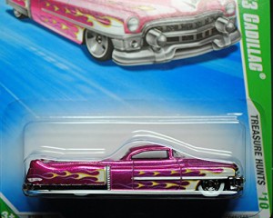 ホットウィール マテル ミニカー Hot Wheels 2010-045 Custom '53 Cadillac Trea$ure Hunt$ (Super Tre