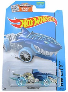 ホットウィール マテル ミニカー Hot Wheels 2014 HW City Street Beasts Sharkruiser (Shark Car) 39/