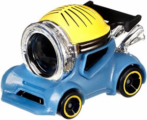 ホットウィール マテル ミニカー Hot Wheels Despicable Me: Minion Stuart Vehicle, 1:64 Scale