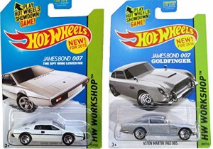 ホットウィール Hot Wheels 007 私を愛したスパイ ロータス・エスプリS1219/250 と 007ゴールドフィンガ