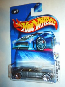 ホットウィール マテル ミニカー Hot Wheels Mattel 2004 First Editions 1:64 Scale Silver Cadillac 