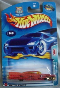 ホットウィール マテル ミニカー Hot Wheels 2003 Pride Rides 2/10 1959 Cadillac ORANGE #140 1:64 S