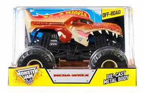 ホットウィール マテル ミニカー Hot Wheels Monster Jam Mega Rex Vehicle (1:24 Scale)