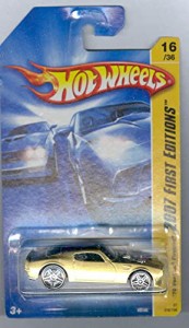 ホットウィール Hot Wheels ’70ポンティアック ファイアーバード 2007ファーストエディション16/36 