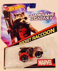 ホットウィール Hot Wheels マーベル MARVEL ガーディアンズ・オブ・ギャラクシー ロケット ラクーン