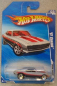 ホットウィール マテル ミニカー Hot Wheels KMART Day Exclusive '67 Camaro Dream Garage 3/10 149/1