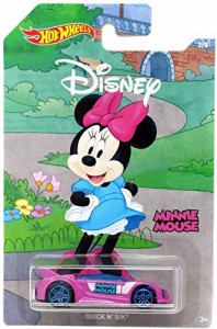 ホットウィール マテル ミニカー Hot Wheels 2019 Disney 90th Anniversary Edition Minnie Mouse