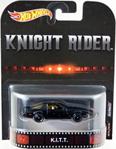 ホットウィール Hot Wheels ナイトライダー K.I.T.T. KNIGHT RIDER ビークル ミニカー