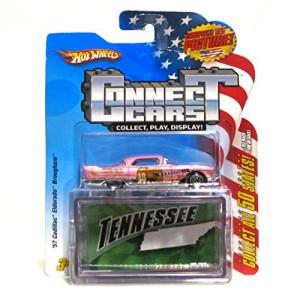 ホットウィール マテル ミニカー Hot Wheels Connect Cars Tennessee '57 Cadillac Eldorado Brougham 