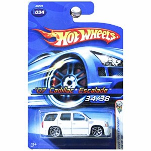 ホットウィール マテル ミニカー Hot Wheels 2007 Cadillac Escalade 2006 First Editions #34 '07 Cad