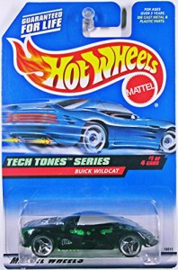 ホットウィール マテル ミニカー Hot Wheels - 1998 - Tech Tones Series - Buick Wildcat - Black & G