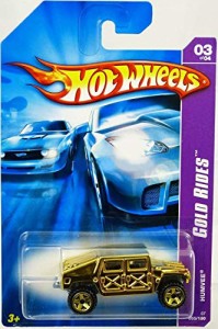 ホットウィール マテル ミニカー Hot Wheels 2007 Gold Rides Humvee 3/4 055/180