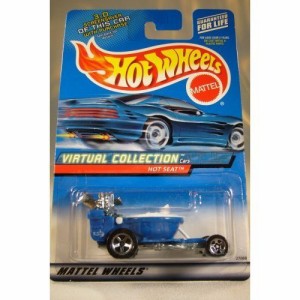 ホットウィール マテル ミニカー Hot Wheels 2000 #101 Virtual Collection Cars HOT SEAT 1:64 Scale