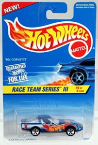 ホットウィール Hot Wheels 80'sコルベット レースチームシリーズ?V 4/4 CORVETTE ビークル ミニカー
