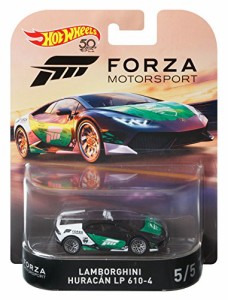 ホットウィール Hot Wheels FORZA モータースポーツ ランボルギーニ・ウラカン LP 610-4 5/5  Lamborghini ビ