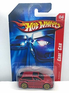 ホットウィール マテル ミニカー 2007 Hot Wheels Code Car Audacious