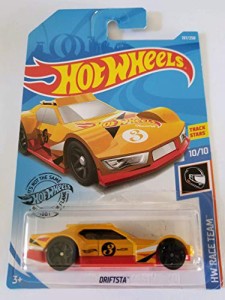ホットウィール マテル ミニカー Hot Wheels 2019 Hw Race Team Driftsta, 197/250 Yellow