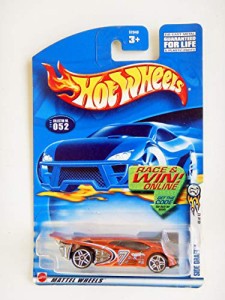 ホットウィール マテル ミニカー Hot Wheels 2002 - Mattel First Editions 40 of 42 - Side Draft (Da