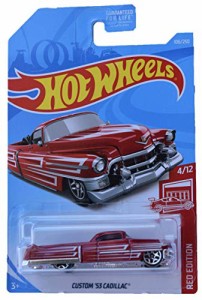 ホットウィール Hot Wheels カスタム '53キャデラック レッドエディション4/12 106/250 CADILLAC ビークル 