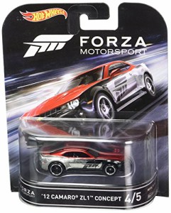 ホットウィール Hot Wheels FORZA モータースポーツ ’12カマロ ZL1 コンセプト 4/5  CAMATRO ビークル ミ