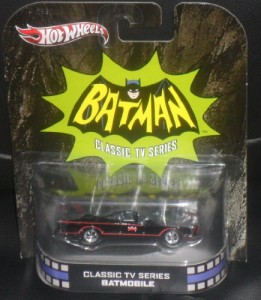 ホットウィール Hot Wheels バットマン クラシックTVシリーズ バットモービル Batman ビークル ミニカ